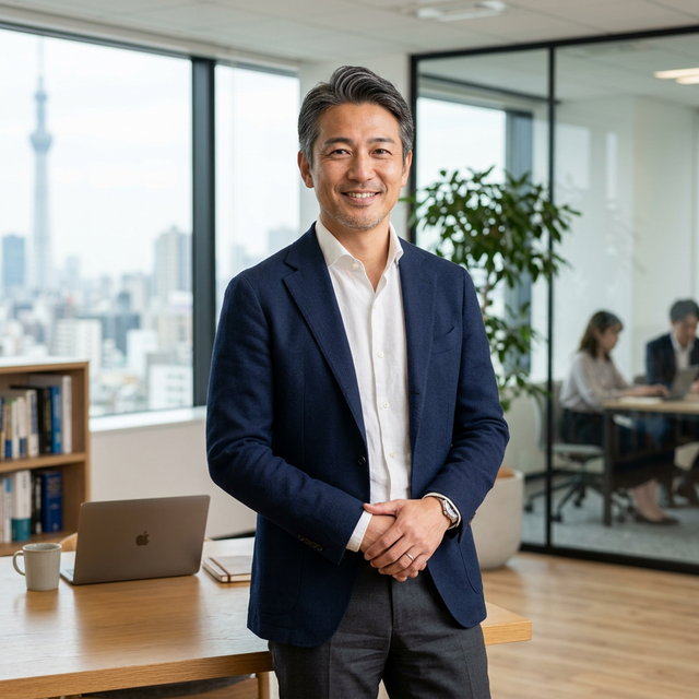 代表取締役 鈴木 吉宗