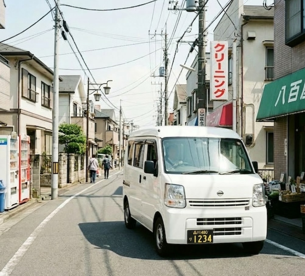 ラストワンマイルの専門家へ - 軽貨物配送